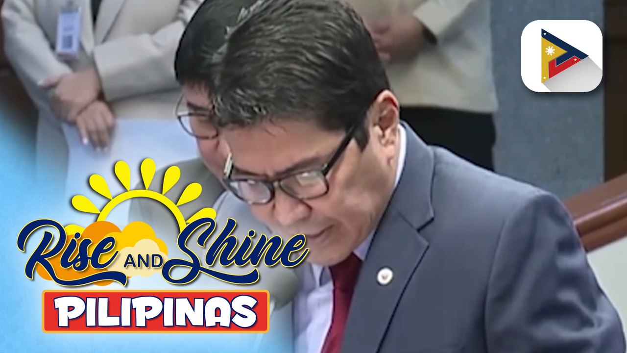Sen. Erwin Tulfo, nakulangan sa ipinatupad na seguridad sa Senado | ulat ni Bernard Ferrer
