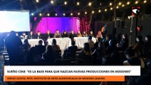 El IAAVIM realizó el lanzamiento del programa Sueño Cine