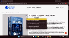 [Available] Charles Tichenor – Meta MBA