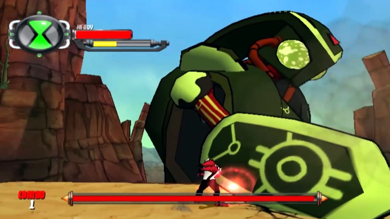 Ben 10: Protector of Earth - Nintendo Wii