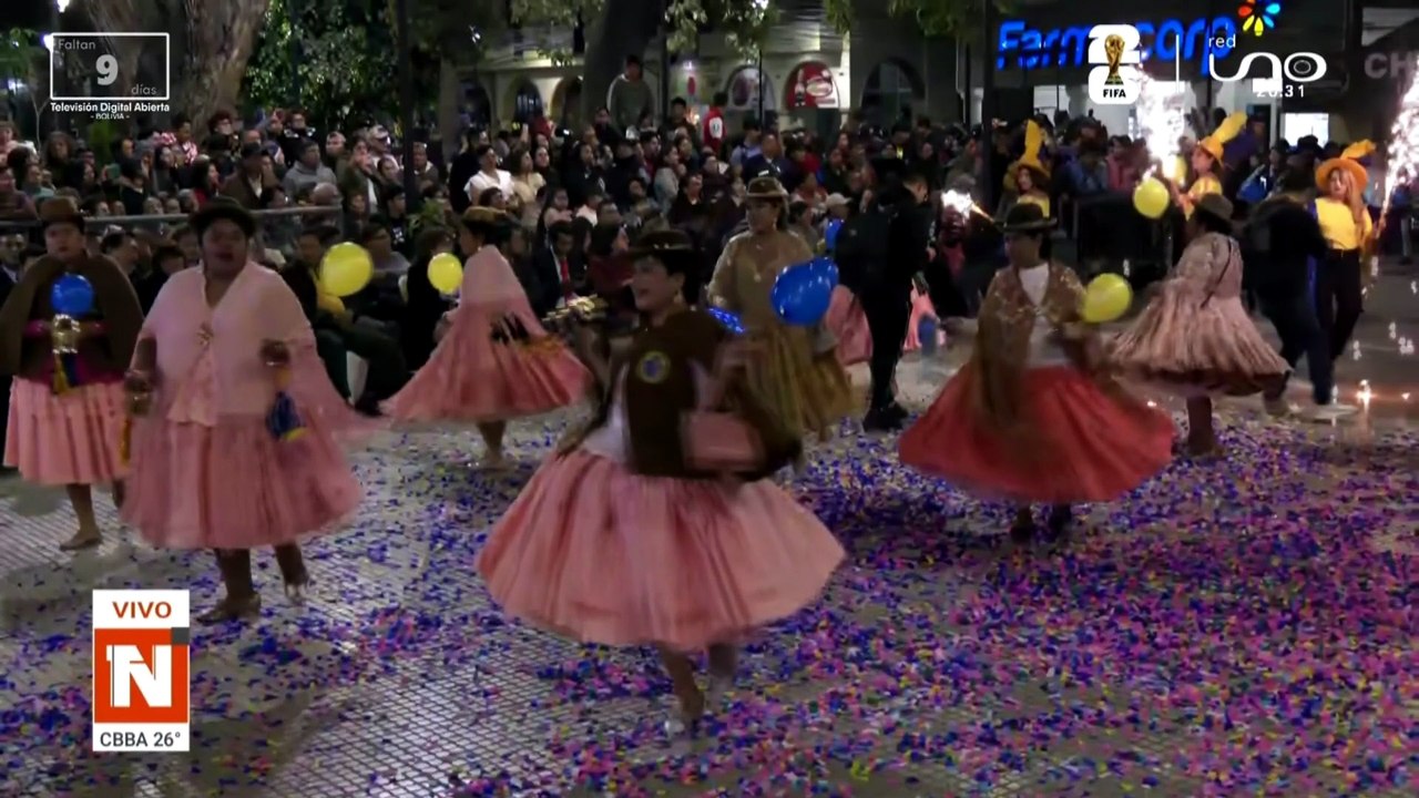 BAILE URKUPIÑA CBBA