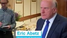 Treasurer Abetz says Tasmania needs to stop 'deficit budgeting’