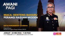 AWANI pagi: Benteng Baharu Perangi Rasuah Moden