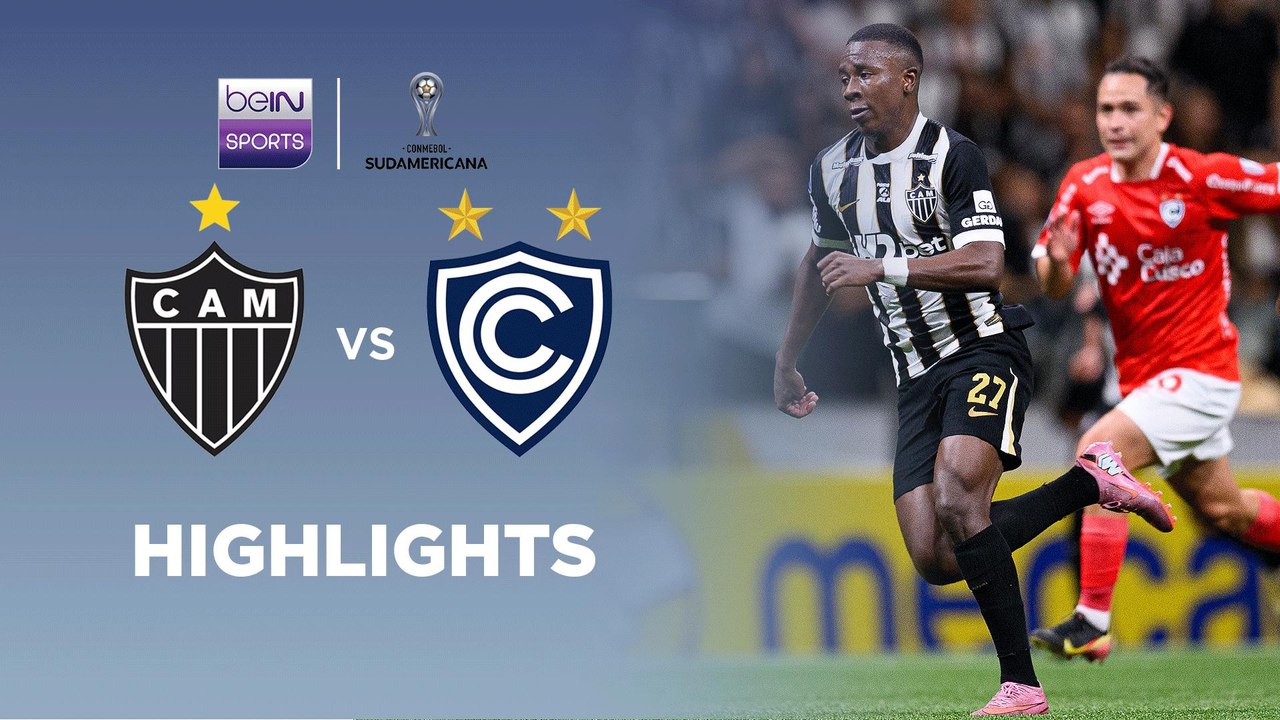 Atletico Mineiro v Cienciano | Copa Sudamericana | Match Highlights