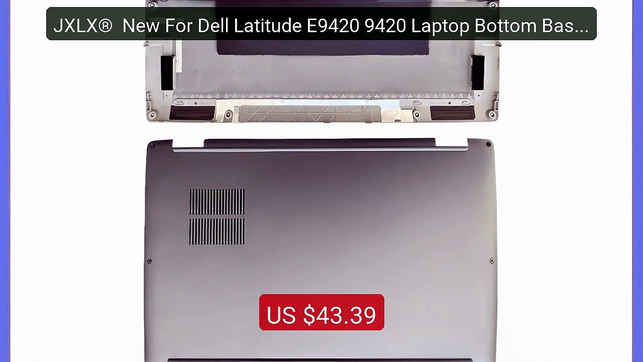 JXLX®  New For Dell Latitude E9420 9420 Laptop Bottom Base Cover Lo... -- Top Rated 2026 | Buy Now!