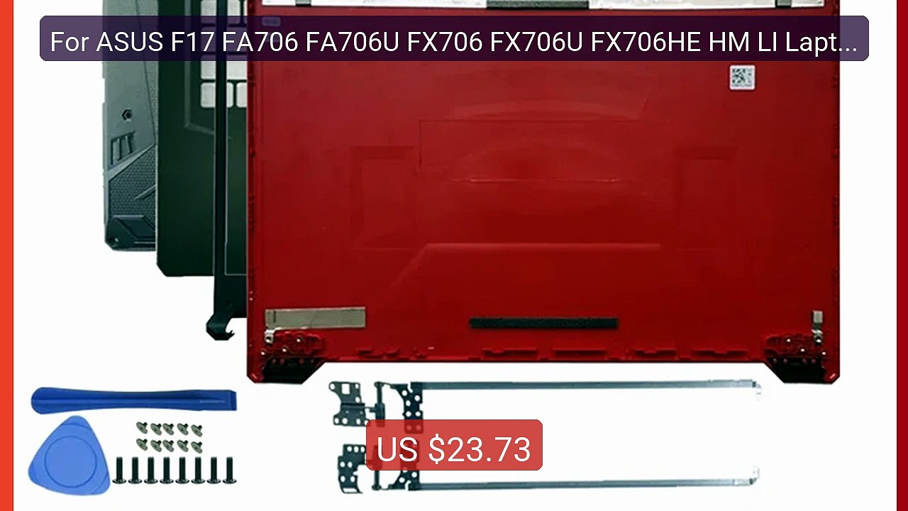 For ASUS F17 FA706 FA706U FX706 FX706U FX706HE...