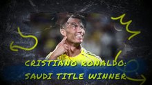 Cristiano Ronaldo - Saudi title winner