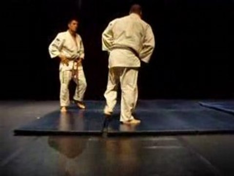 andré & momo démo jiu jitsu a vaulx en velin