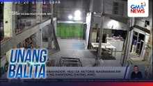 Dating trabahador, huli sa aktong nagnanakaw sa bodega ng kaniyang dating amo | Unang Balita