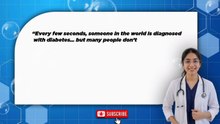 What Is Diabetes? | Early Signs, Causes & Prevention Explained