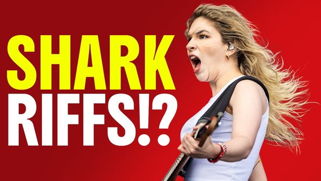 The Warning Guitarist Daniela Dany Villarreal Vélez Shows Off Her Favorite Warning Riffs