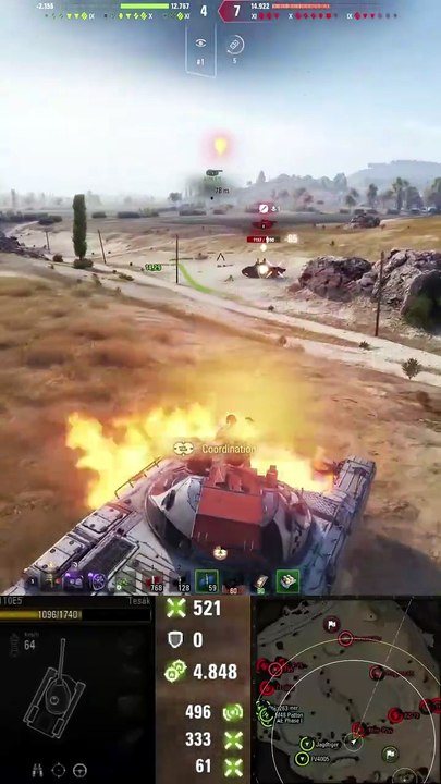Tesák 1 VS 5 Clutch
