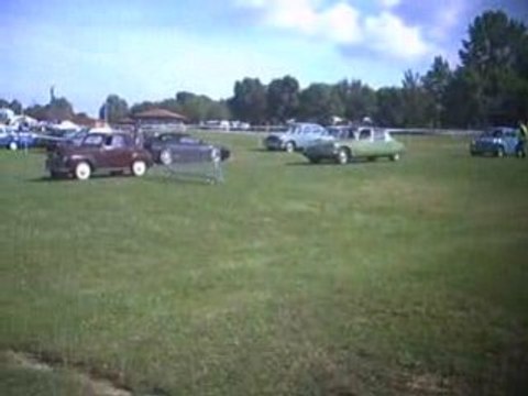 Retro Meuse Auto 2008 Arrivée participants samedi matin