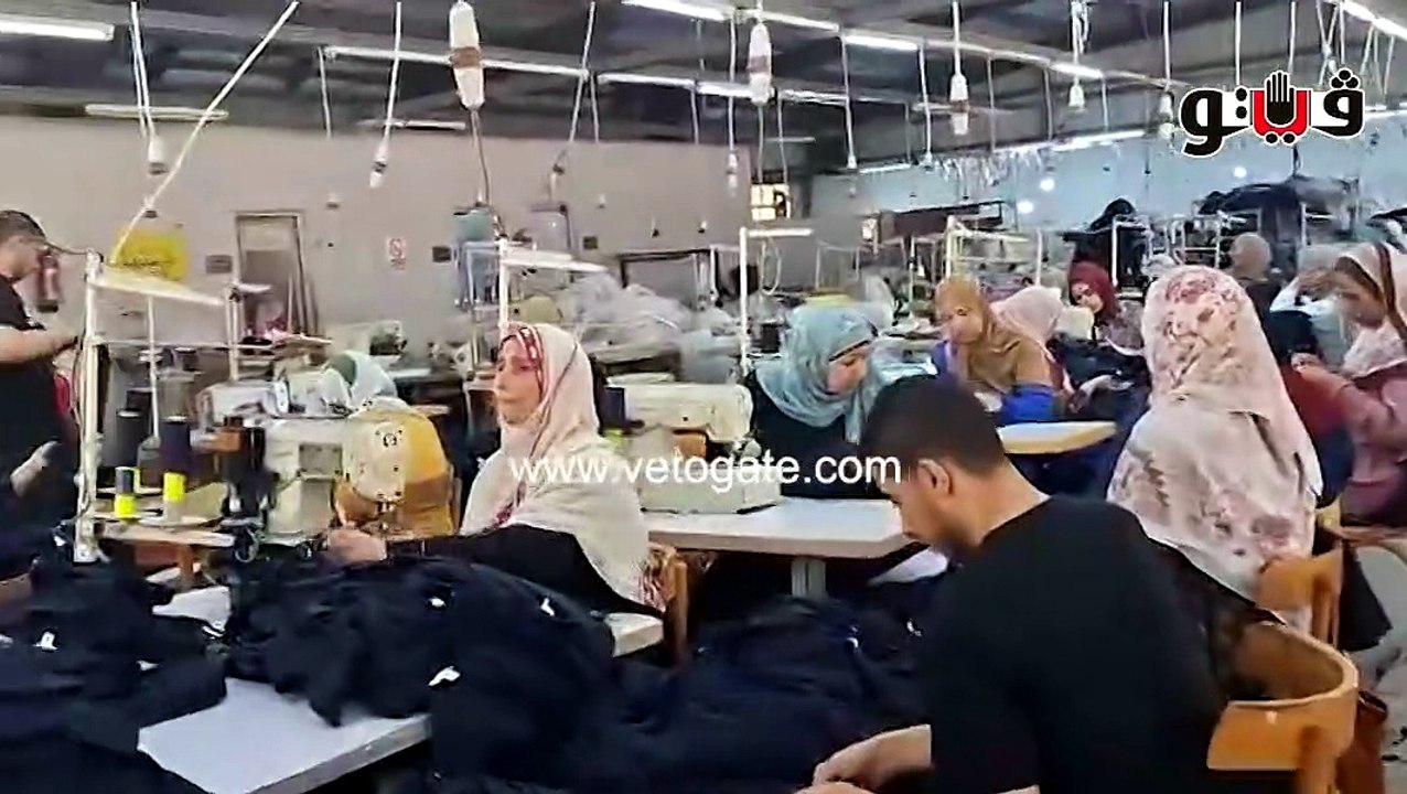 من البراند إلى المستهلك، جولة داخل مصنع ملابس بالقليوبية لكشف أسرار الصناعة وموقف الأسعار قبل العيد