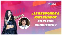Cazzu explota en pleno concierto y lanza fuerte mensaje tras críticas a su físico