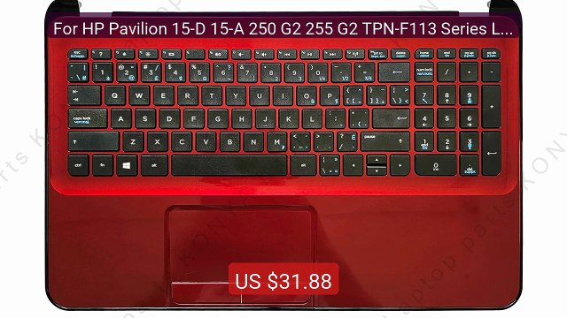 For HP Pavilion 15-D 15-A 250 G2 255 G2 TPN-F113 Series Laptop LCD ... Top Rated 2026 | Buy Now!