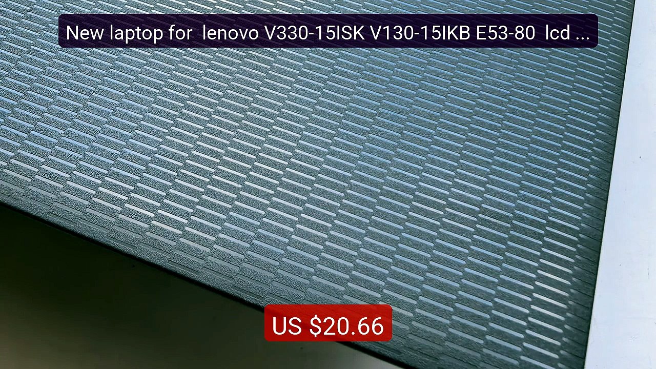 New laptop for  lenovo V330-15ISK V130-15IKB E53-80  lcd back cover... -- Top Rated 2026 | Buy Now!