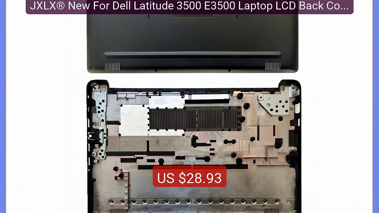 JXLX® New For Dell Latitude 3500 E3500 Laptop LCD Back Cover ... -- Amazing Value 2026 | Must Have!