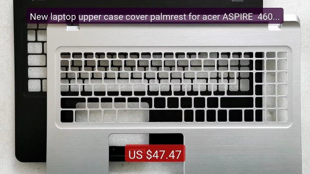 New laptop upper case cover palmrest for acer ASPIRE 4600FZ0900021 Top Rated 2026 | Buy Now!