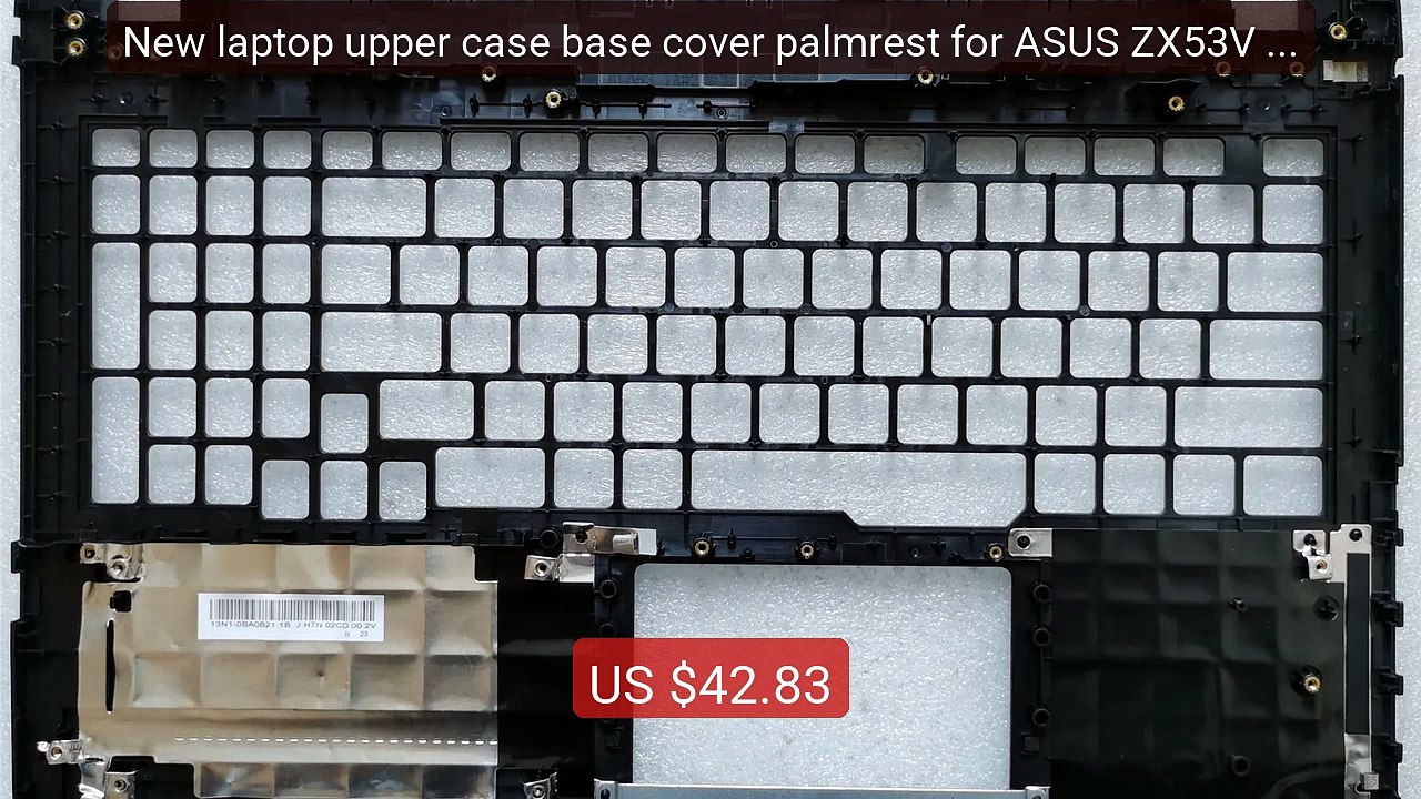 New laptop upper case base cover palmrest for ASUS ZX53V FX53 VE G... -- Best Deal 2026 | Shop Now!