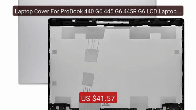 Laptop Cover For ProBook 440 G6 445 G6 445R G6 LCD Laptop Shell LC... Best Deal 2026 | Shop Now!