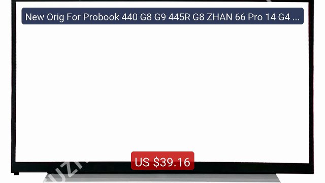 New Orig For Probook 440 G8 G9 445R G8 ZHAN 66 Pro 14 G4 Lapto... Hot Deal 2026 | Limited Offer!