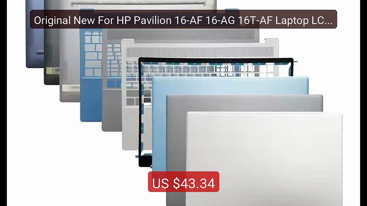 Original New For HP Pavilion 16-AF 16-AG 16T-AF Laptop LCD Back Cov... -- Top Rated 2026 | Buy Now!