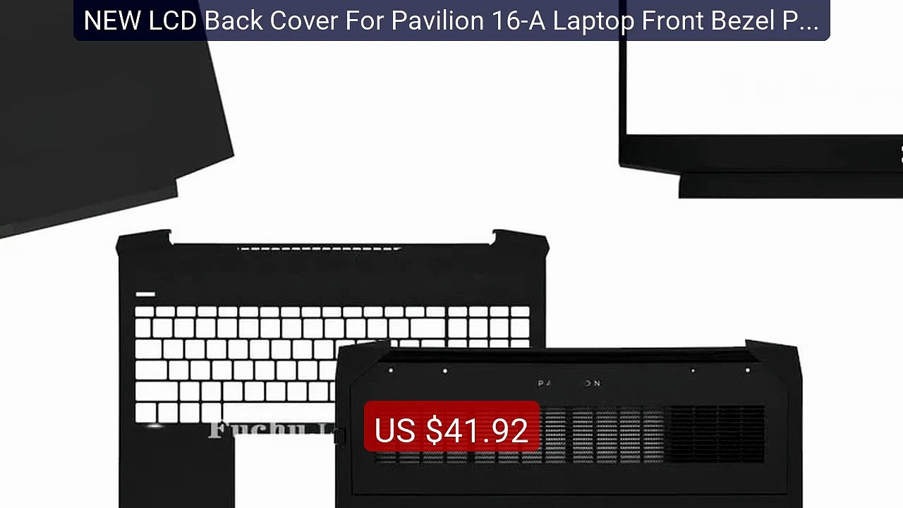 NEW LCD Back Cover For Pavilion 16-A Laptop Front Bezel Pal... -- Top Pick 2026 | Unbeatable Price!