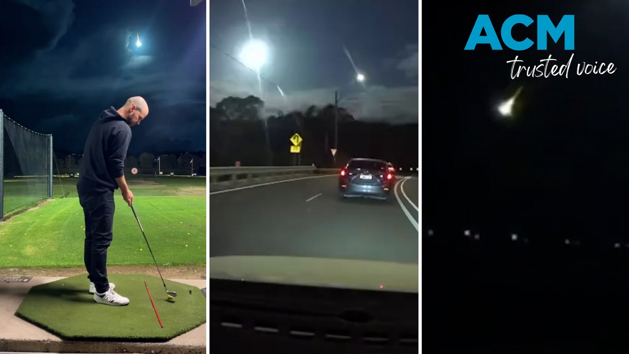 Meteor lights up sky with ‘powerful rainbow’
