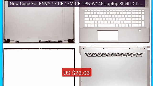 New Case For ENVY 17-CE 17M-CE TPN-W145 Laptop Shell LCD Top cover/... Top Rated 2026 | Buy Now!