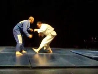 nico & bernard démo jiu jitsu a vaulx en velin