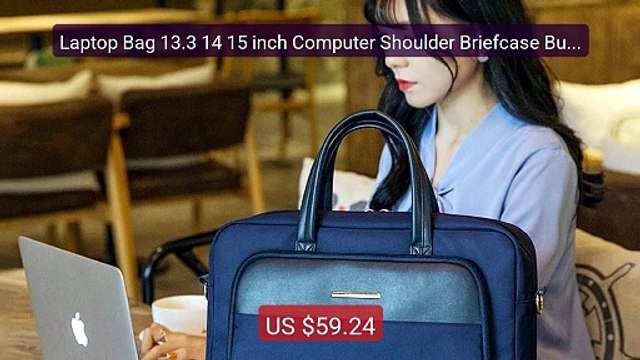 Laptop Bag 13.3 14 15 inch Computer Shoulder Briefcase Busines... Hot Deal 2026 | Limited Offer!
