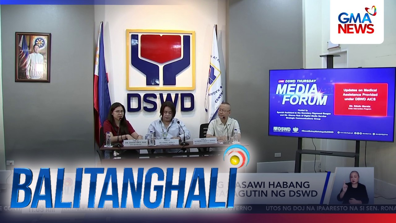 DSWD, nakikipag-ugnayan sa DA para mahanap ang pamilya ng nasawing senior citizen na nabundol habang nakapila sa P20/kg bigas | Balitanghali