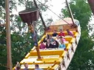 Bateau pirate bellewaerde