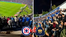Cruz Azul vs Pumas: Reportan sobrecupo en el Estadio Ciudad de los Deportes y aficionados no encuentran su lugar