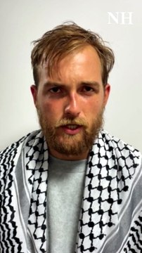 Zack Schofield testimony after release from Israeli detention | Newcastle Herald | May 22, 2026