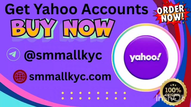 Top Sites to Buying Yahoo Accounts (PVA, Aged, Bulk ...