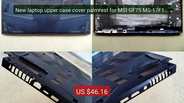 New laptop upper case cover palmrest for MSI GF75 MS-17F1 ms-1... Hot Deal 2026 | Limited Offer!