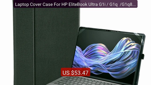 Laptop Cover Case For HP EliteBook Ultra G1i / G1q /G1q8 Elit... Hot Deal 2026 | Limited Offer!