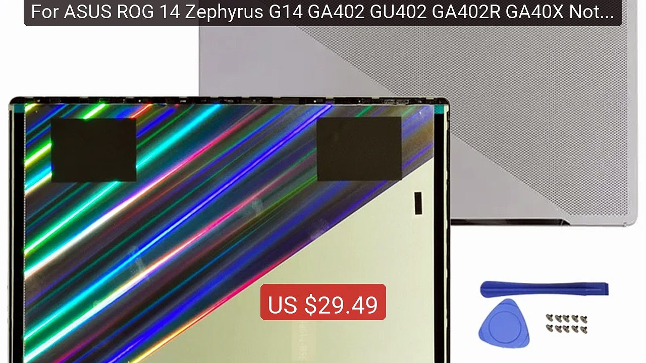 For ASUS ROG 14 Zephyrus G14 GA402 GU402 GA402R GA40X Noteb... -- Top Pick 2026 | Unbeatable Price!