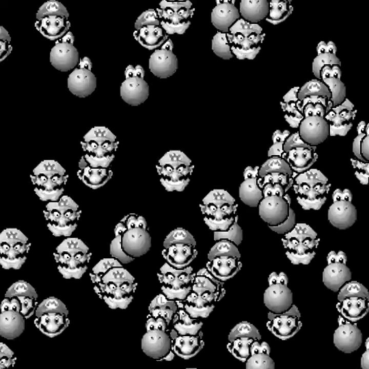 Find Luigi - difficulty: easy