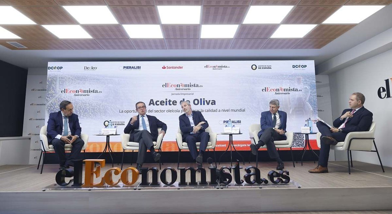 Jornada Aceite de Oliva - 1ª Mesa