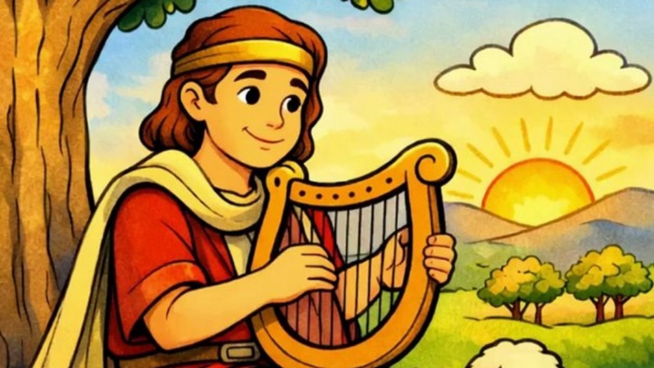 David Playing the Harp |1 Samuel 16:23