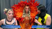 Road to Rhea Ripley, Charlotte Flair & Alexa Bliss vs. Jade Cargill, Michin & B-Fab