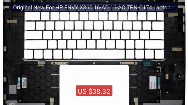 Original New For HP ENVY X360 16-AD 16-AC TPN-C174 Laptop LCD ... Best Buy 2026 | Great Quality!