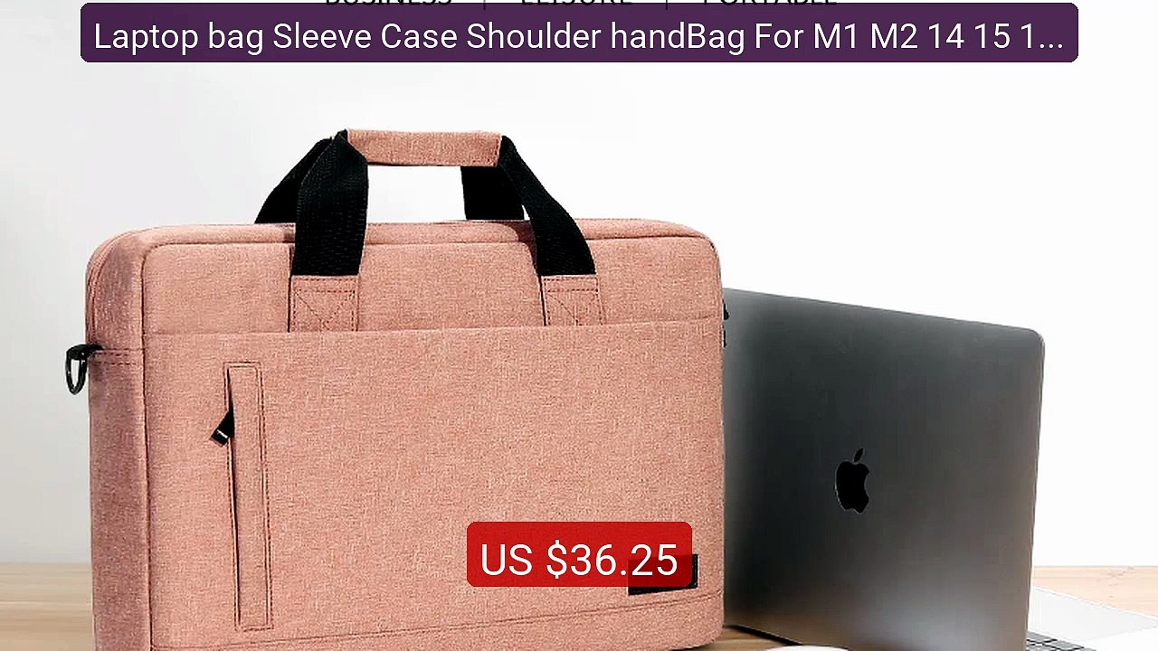 Laptop bag Sleeve Case Shoulder handBag For M1 M2 14 15 15.6 1... -- Hot Deal 2026 | Limited Offer!