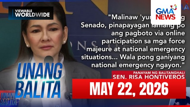 Unang Balita - Part 2 (May 22, 2026) | Unang Hirit
