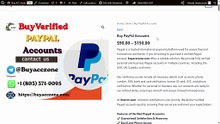 How to Buy Verified PayPal Accounts for Online Merchants