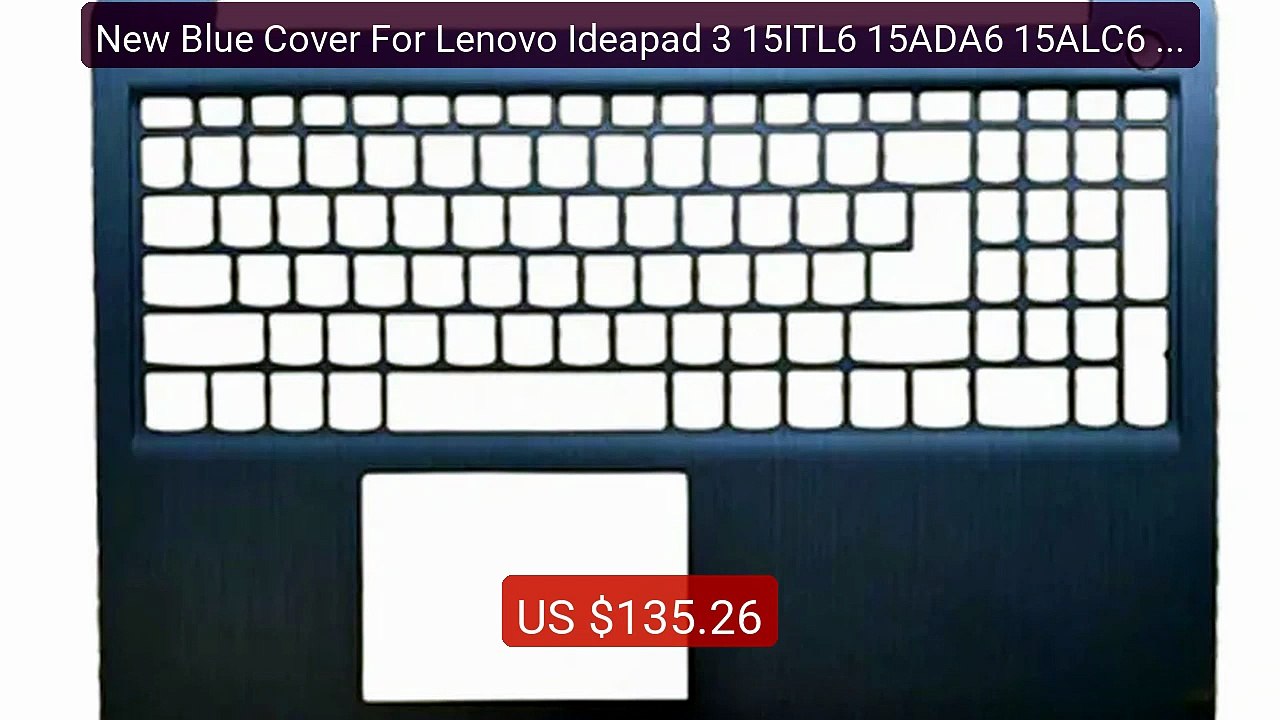 New Blue Cover For Lenovo Ideapad 3 15ITL6 15ADA6 15ALC6 2021L... -- Hot Deal 2026 | Limited Offer!