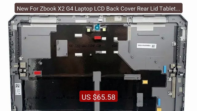 New For Zbook X2 G4 Laptop LCD Back Cover Rear Lid Tablet Note... Best Buy 2026 | Great Quality!